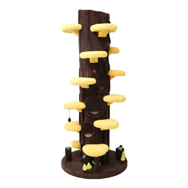 Deluxe Hoher Kletterbaum für Katzen