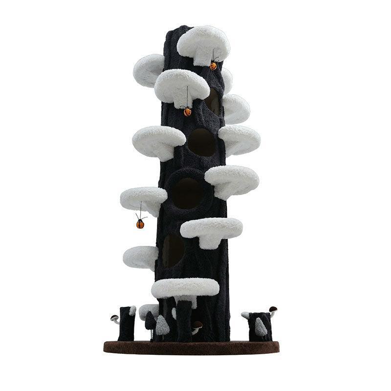 Deluxe Hoher Kletterbaum für Katzen