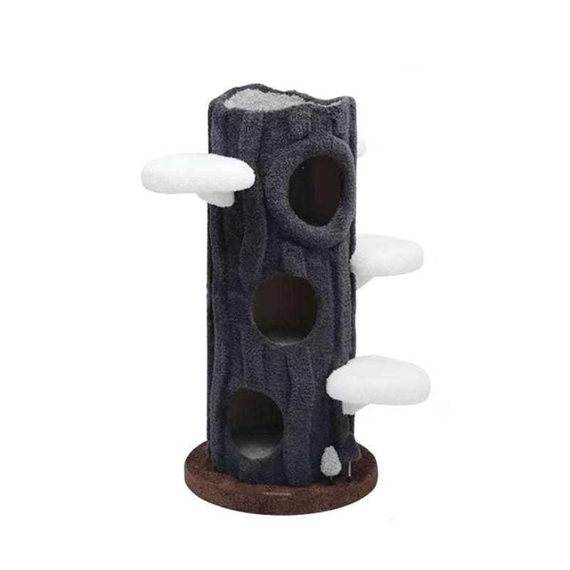Deluxe Hoher Kletterbaum für Katzen