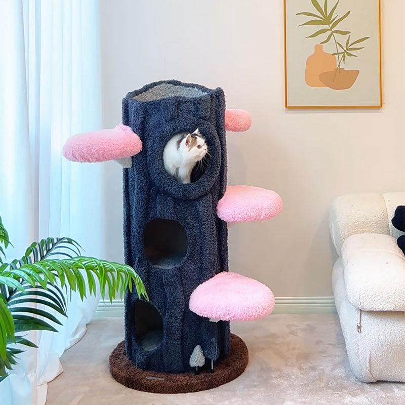Deluxe Hoher Kletterbaum für Katzen