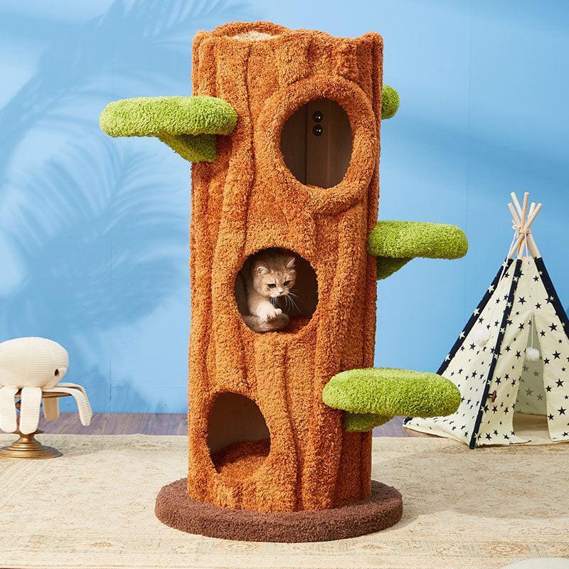 Deluxe Hoher Kletterbaum für Katzen