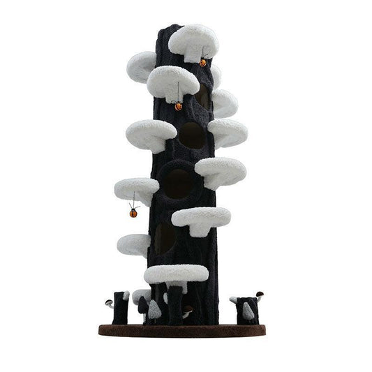 Deluxe Hoher Kletterbaum für Katzen